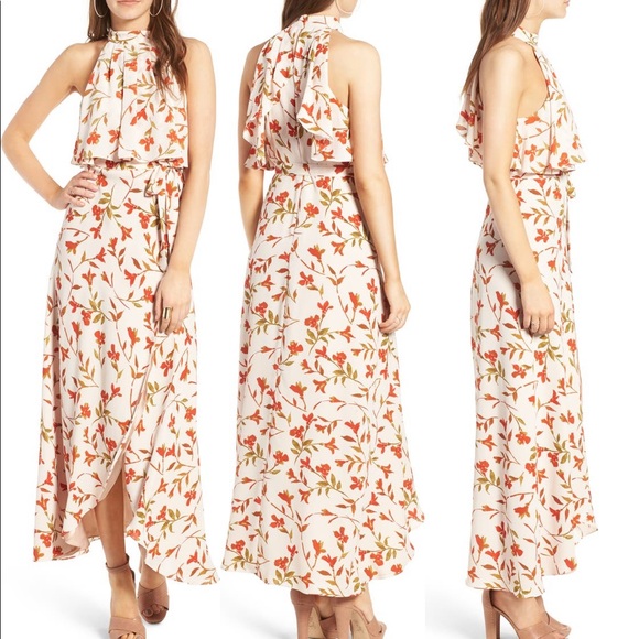 NWOT Lovers and friends maxi dress - Picture 6 of 11